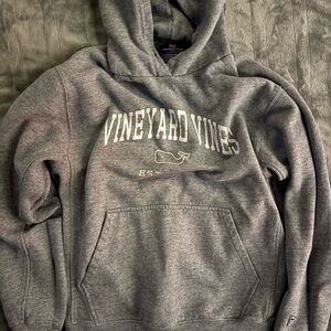 Vineyard Vines Classic Gray Hoodie